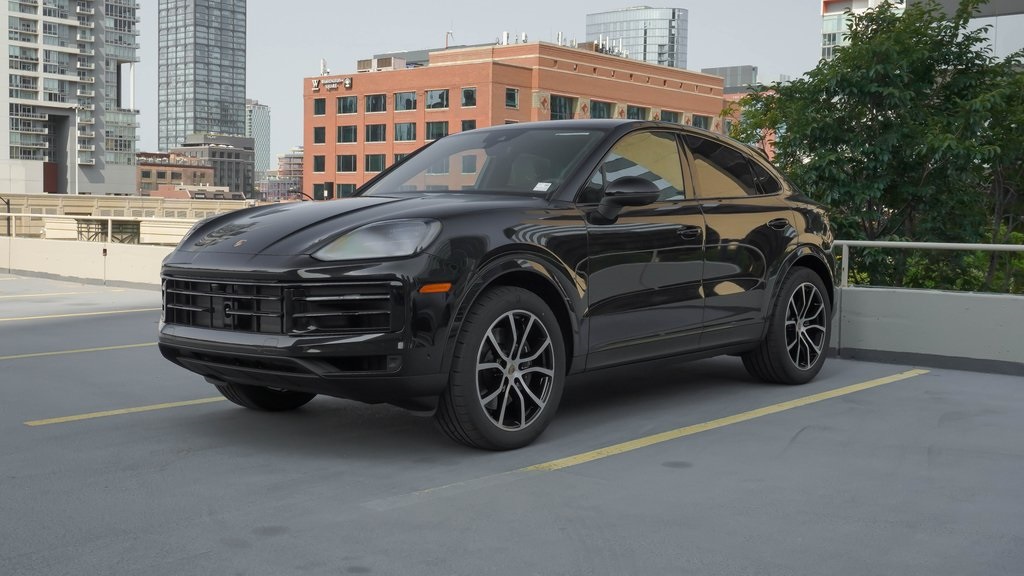 2025 Porsche Cayenne Coupe  1