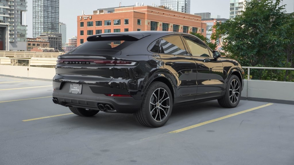 2025 Porsche Cayenne Coupe  3