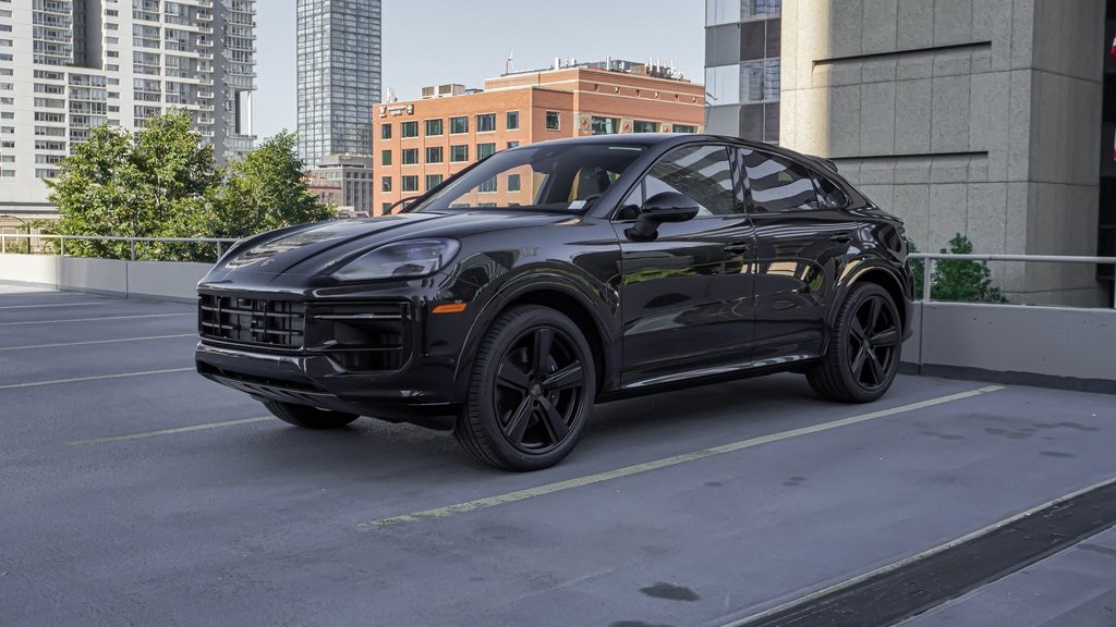 2025 Porsche Cayenne Coupe  1