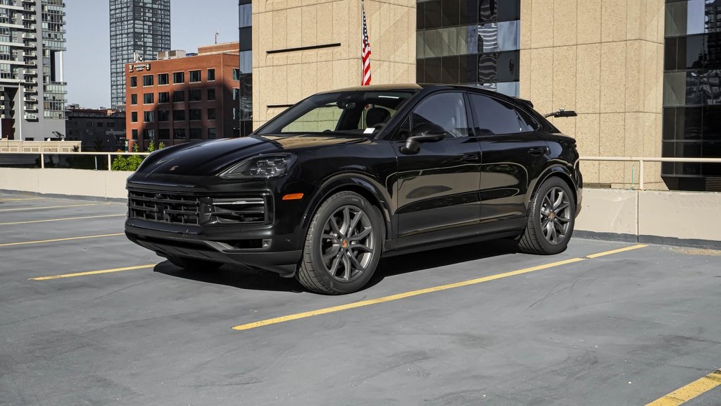 2025 Porsche Cayenne Coupe  1