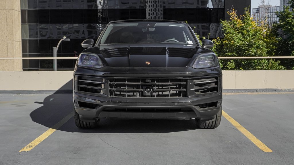 2025 Porsche Cayenne Coupe  2