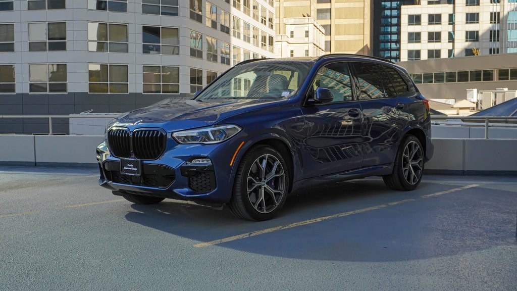 2020 BMW X5 xDrive40i 1