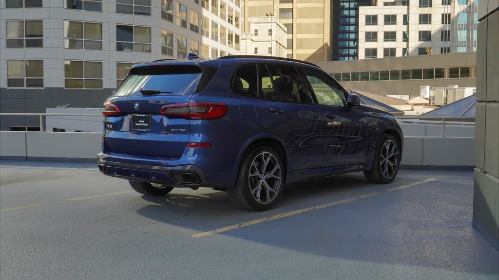 2020 BMW X5 xDrive40i 3