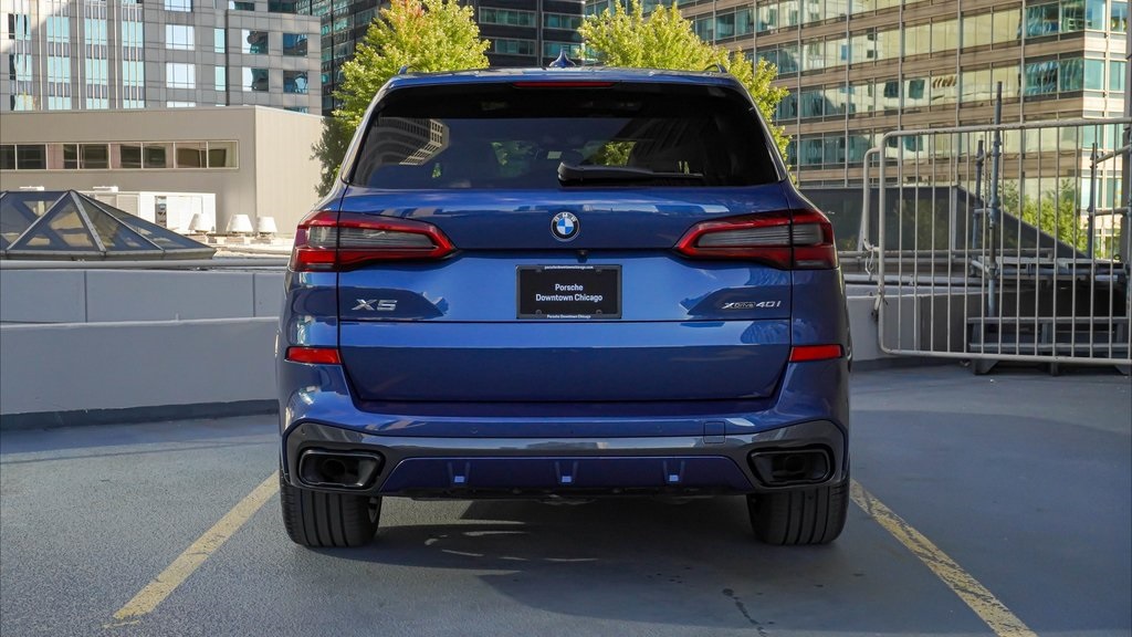 2020 BMW X5 xDrive40i 4