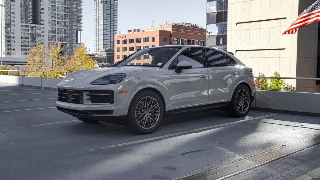 2025 Porsche Cayenne Coupe S 1