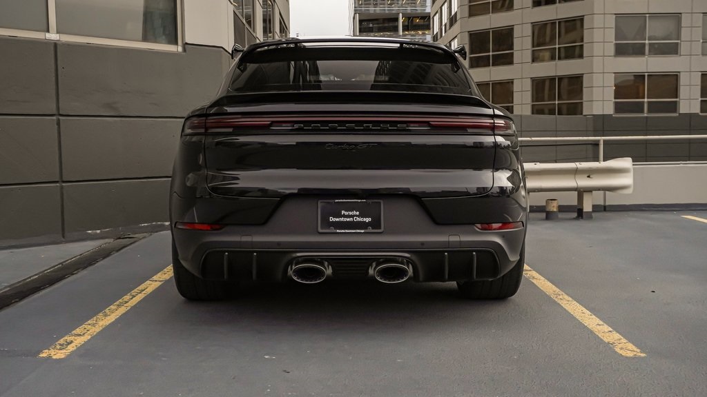 2025 Porsche Cayenne Coupe Turbo GT 4