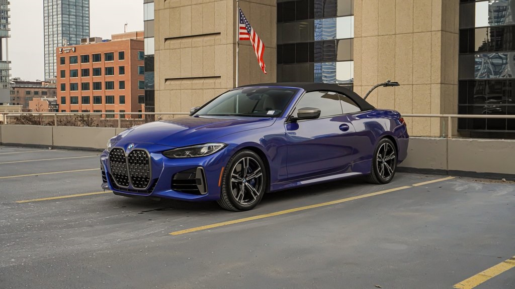 2021 BMW 4 Series M440i 2