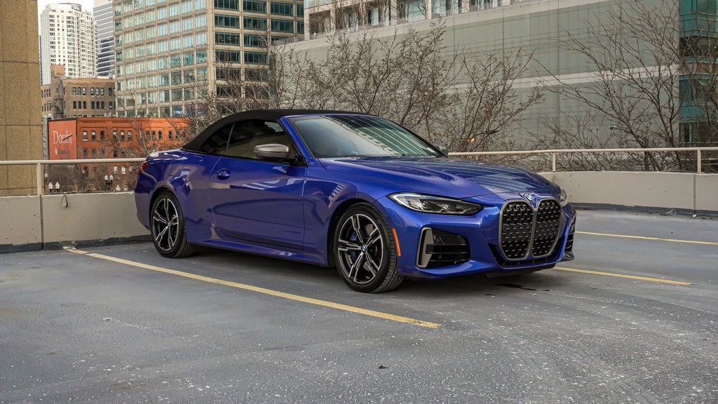 2021 BMW 4 Series M440i 4