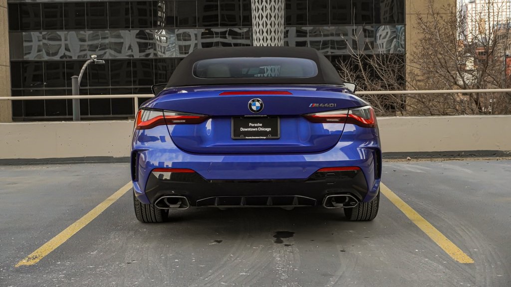 2021 BMW 4 Series M440i 8