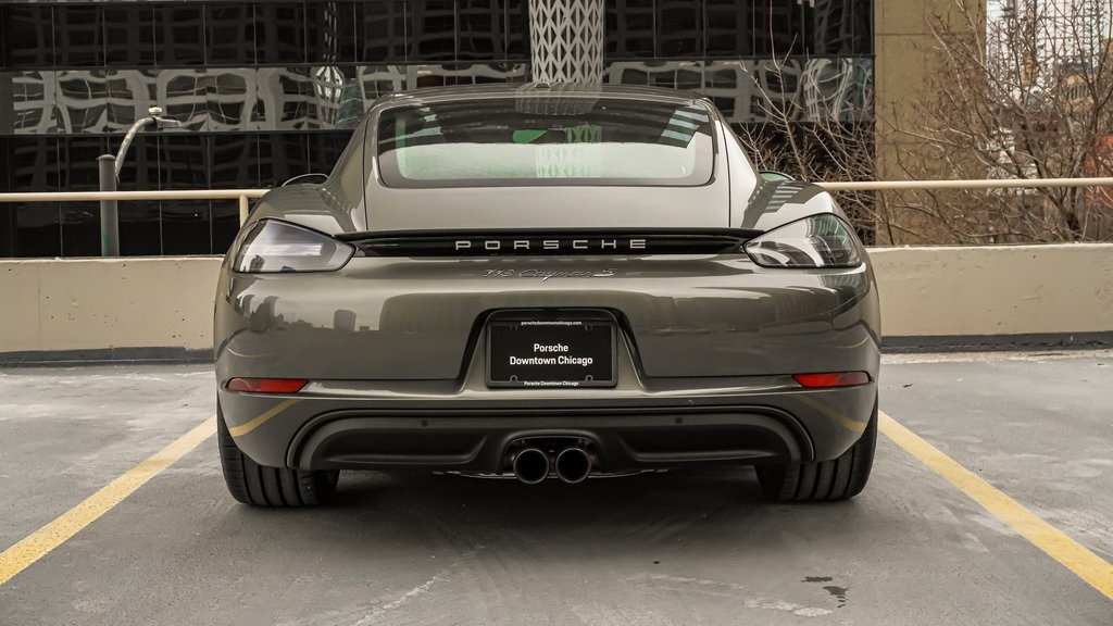 2025 Porsche 718 Cayman S 4