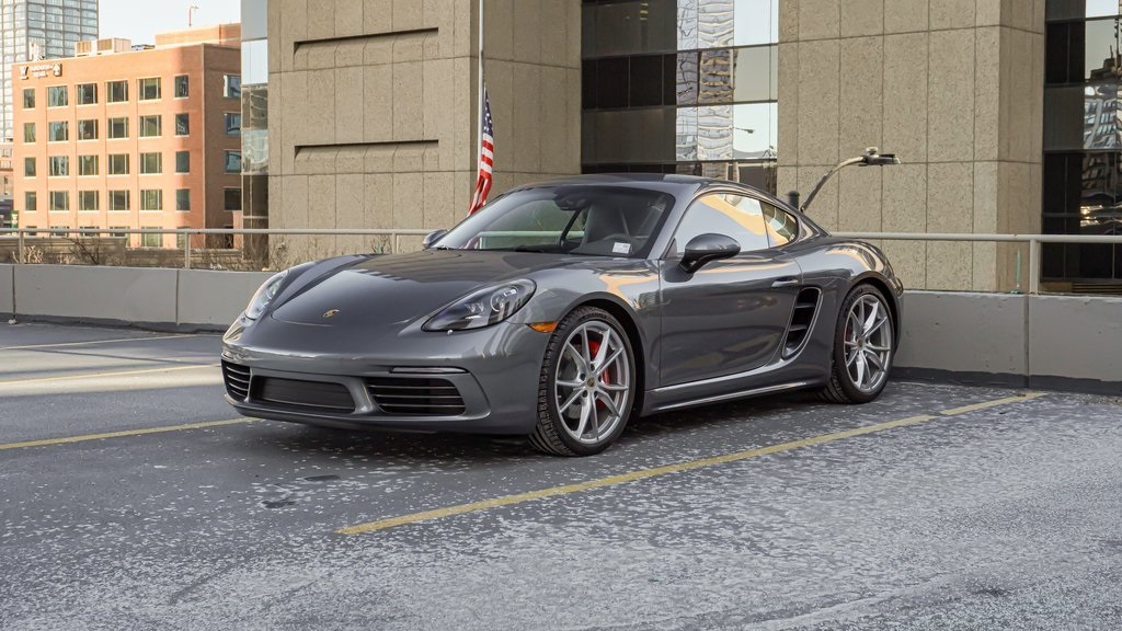 2025 Porsche 718 Cayman S 1