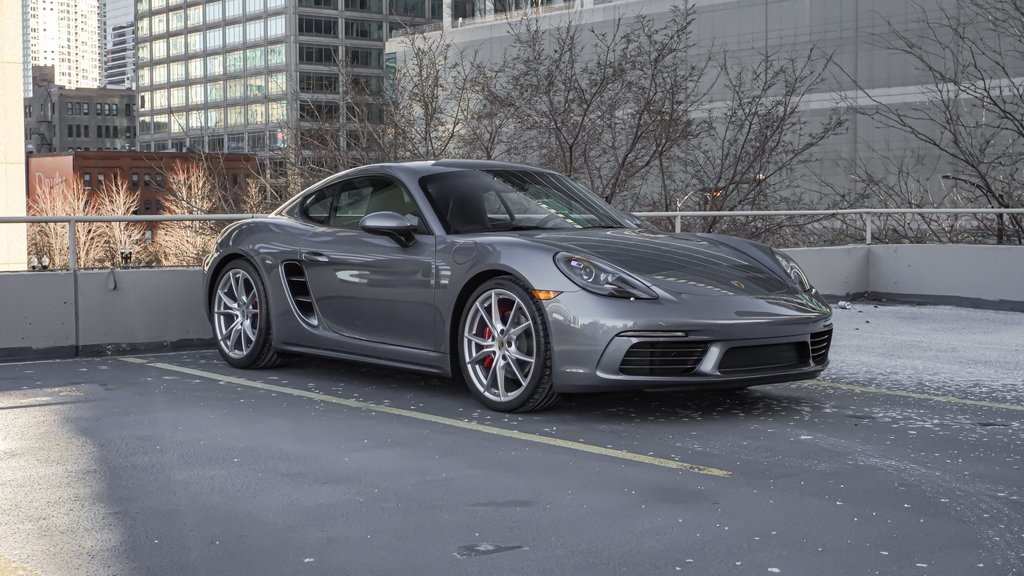 2025 Porsche 718 Cayman S 3