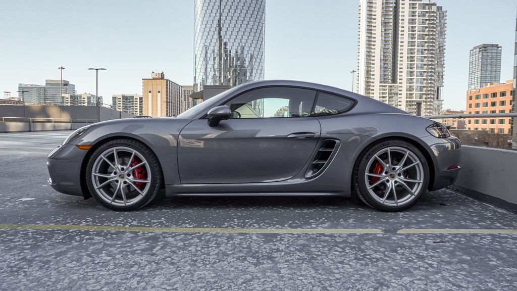 2025 Porsche 718 Cayman S 5