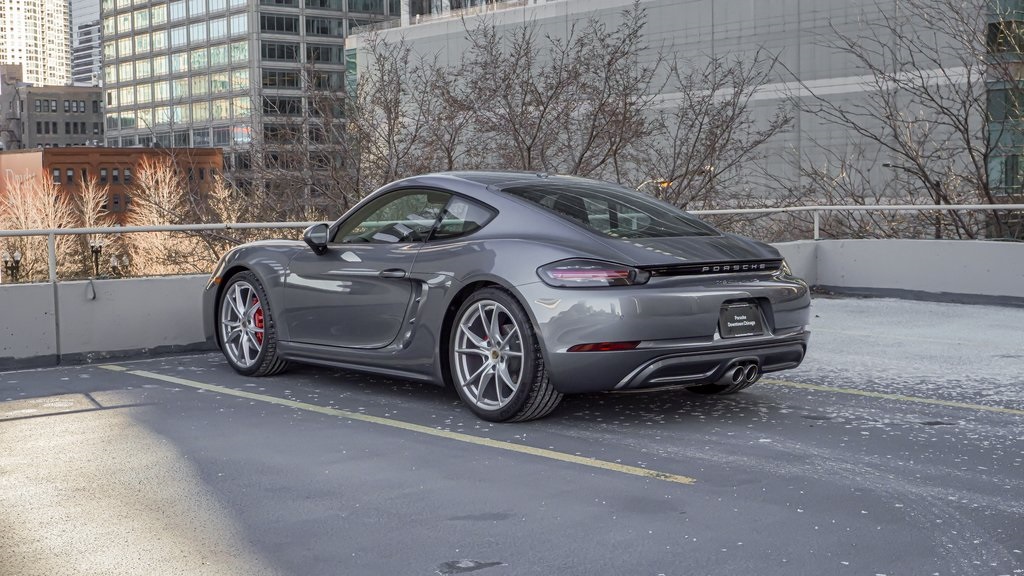 2025 Porsche 718 Cayman S 8