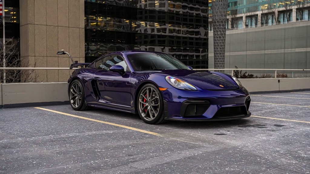 2022 Porsche 718 Cayman GT4 3