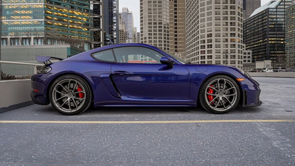 2022 Porsche 718 Cayman GT4 4