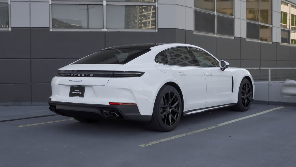 2025 Porsche Panamera 4 3