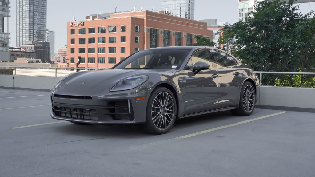 2025 Porsche Panamera 4 1