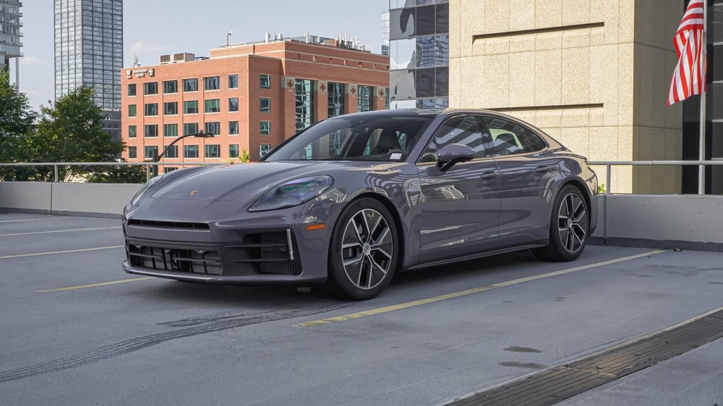 2025 Porsche Panamera 4 1