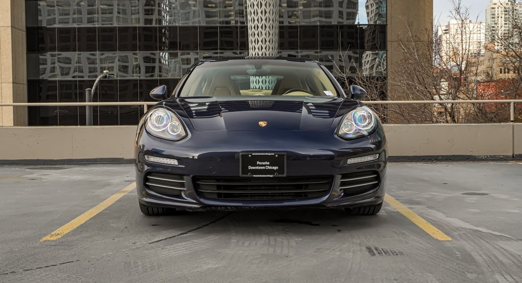 2015 Porsche Panamera 4 2