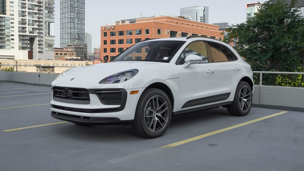 2025 Porsche Macan  1