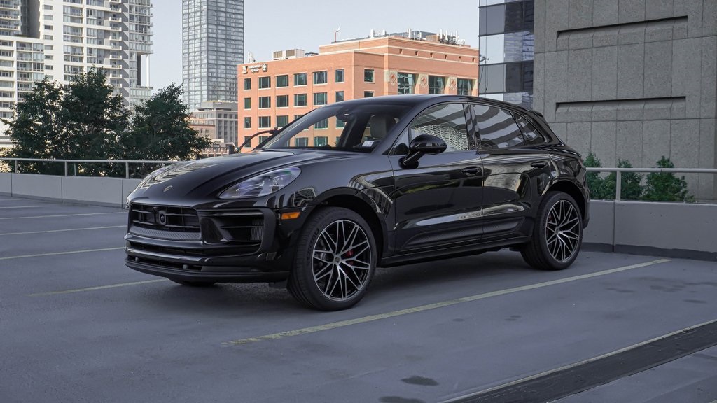 2025 Porsche Macan S 1