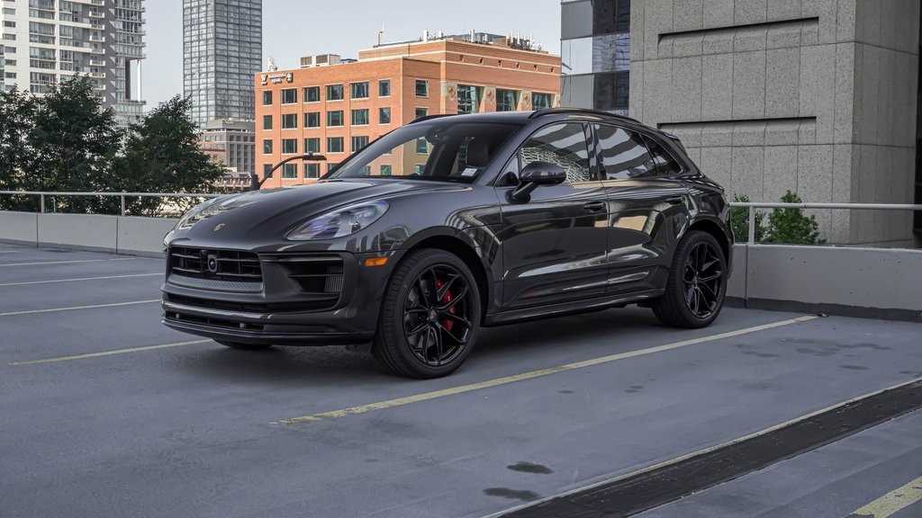 2025 Porsche Macan GTS 1