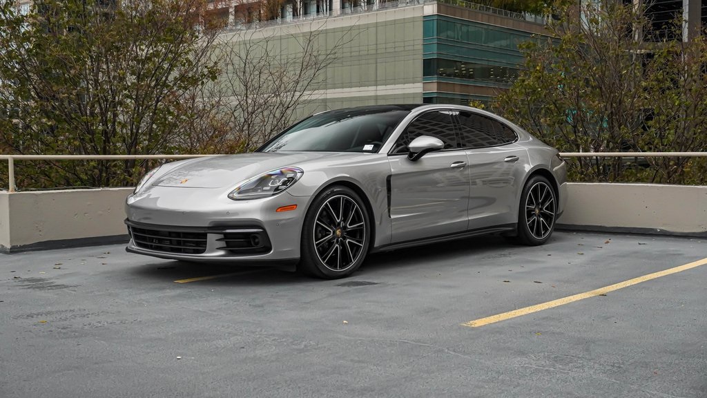 2020 Porsche Panamera 4 1