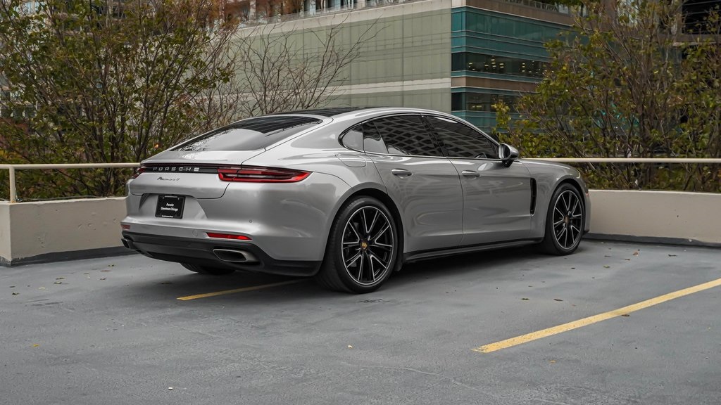 2020 Porsche Panamera 4 3