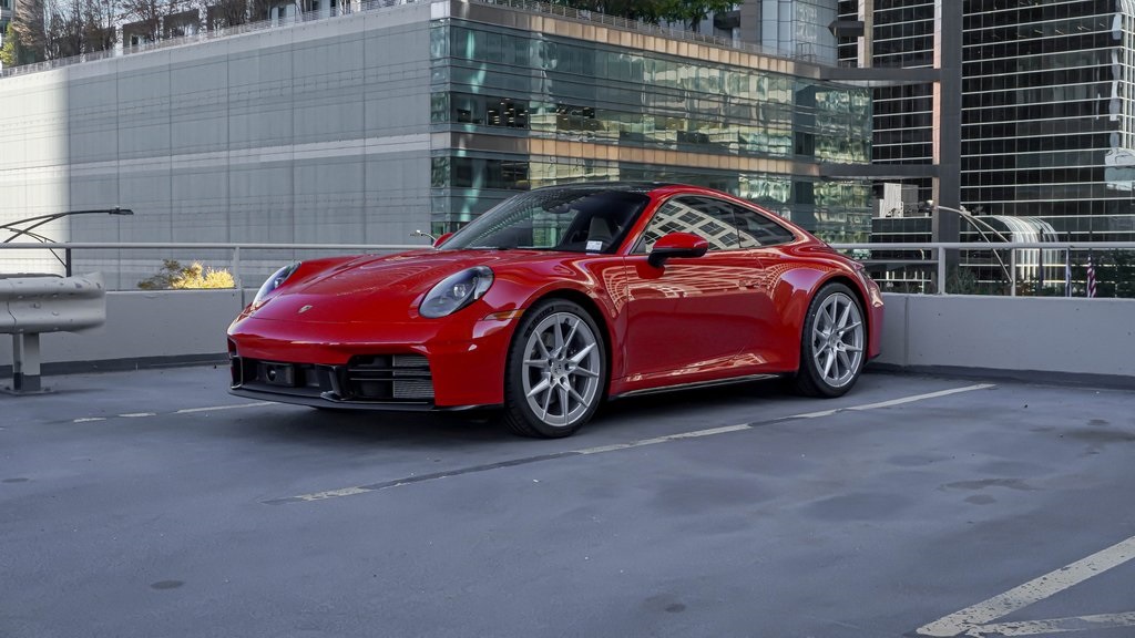 2025 Porsche 911 Carrera 1