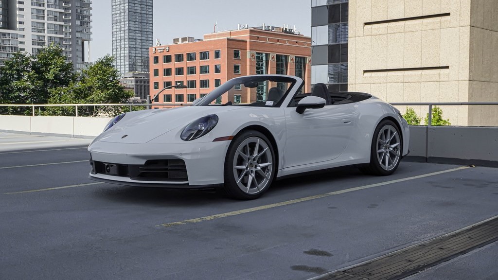 2025 Porsche 911 Carrera Cabriolet 2