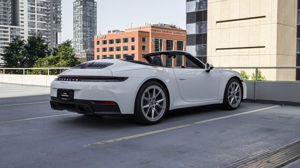 2025 Porsche 911 Carrera Cabriolet 4