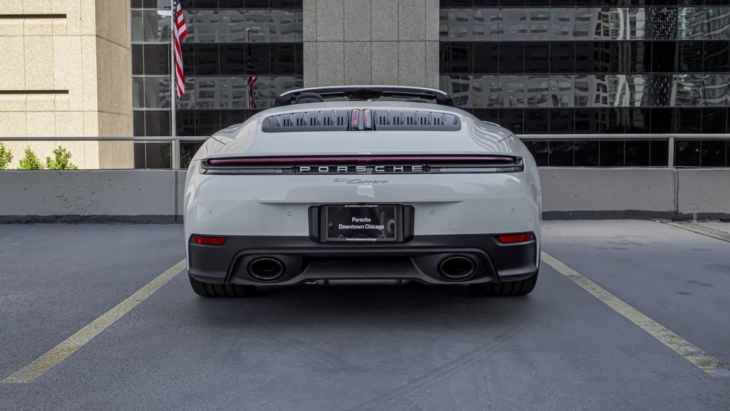 2025 Porsche 911 Carrera Cabriolet 5