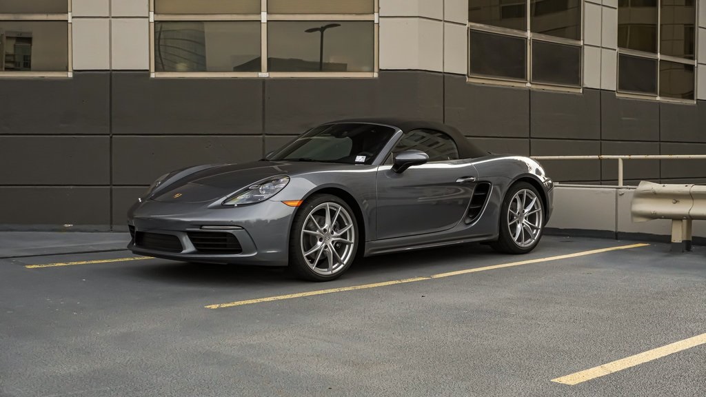 2025 Porsche 718 Boxster  2