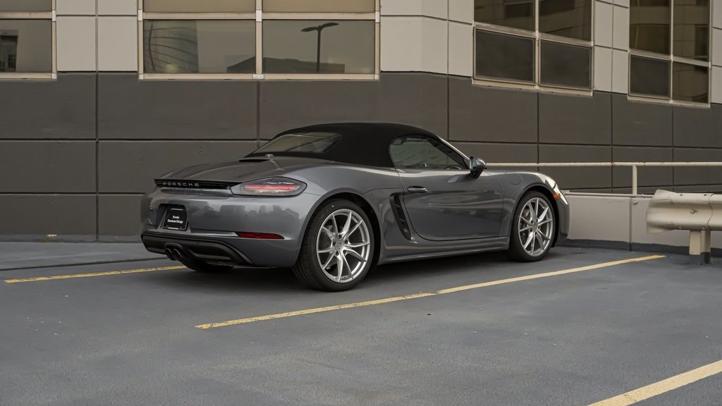 2025 Porsche 718 Boxster  4