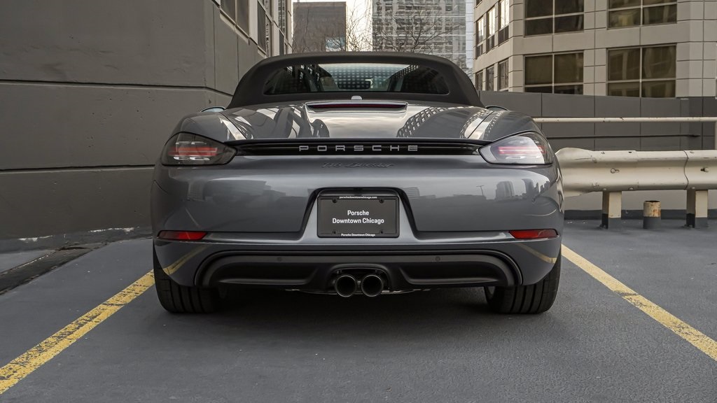 2025 Porsche 718 Boxster  5