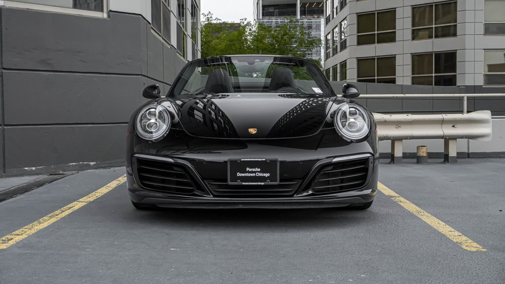 2017 Porsche 911 Carrera Cabriolet 3