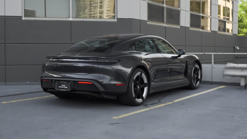 2025 Porsche Taycan 4S 3