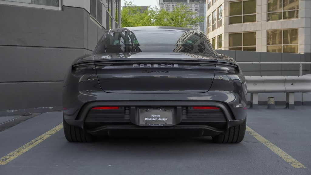 2025 Porsche Taycan 4S 4