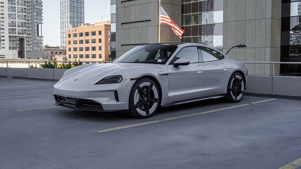 2025 Porsche Taycan 4S 1