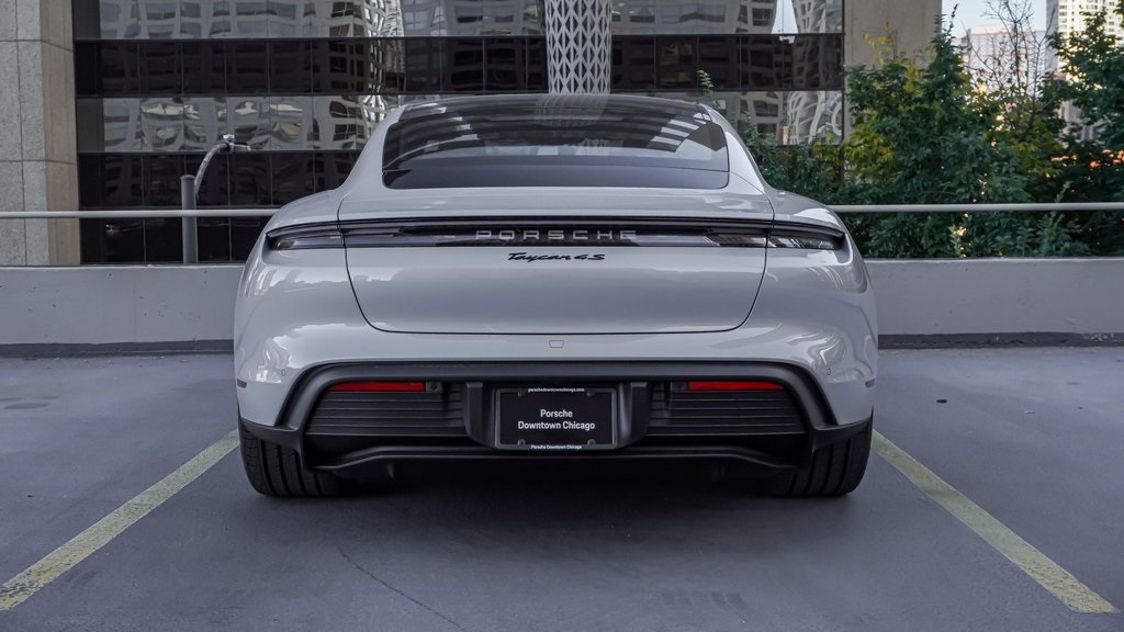 2025 Porsche Taycan 4S 4