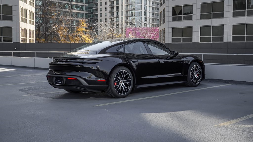 2025 Porsche Taycan 4S 3