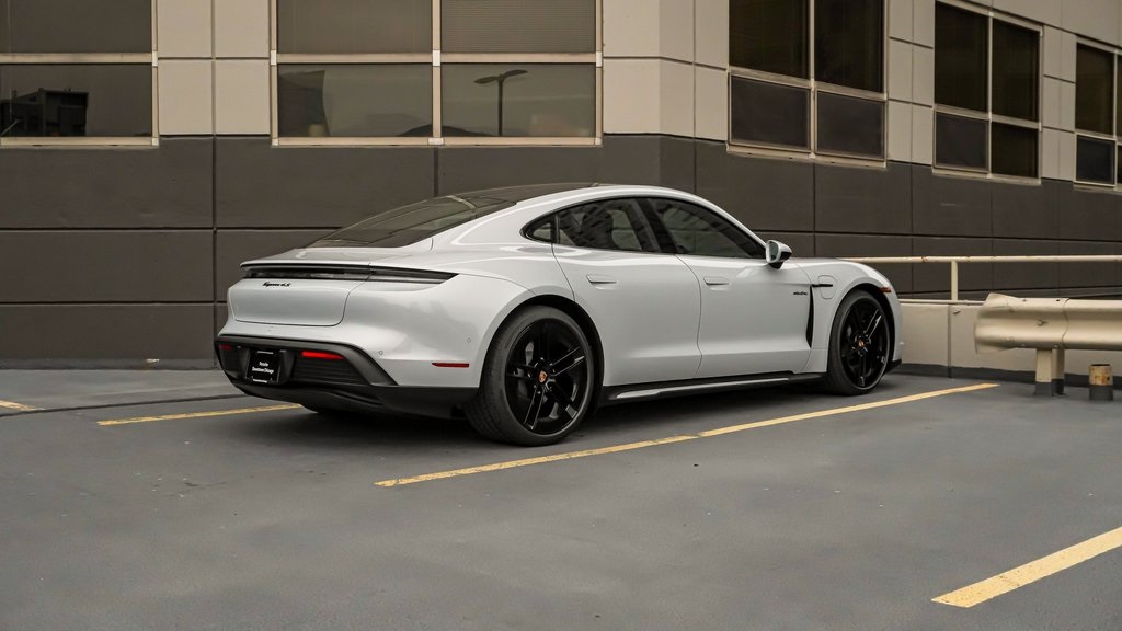 2025 Porsche Taycan 4S 3