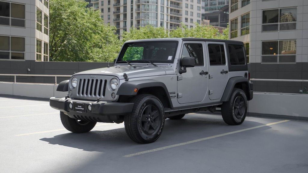 2014 Jeep Wrangler Unlimited Sport 1