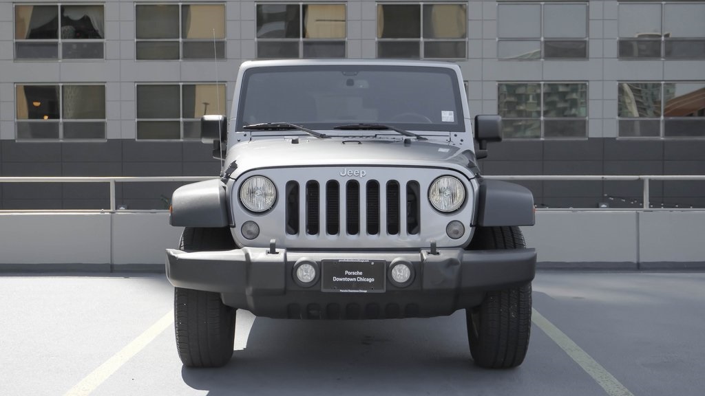 2014 Jeep Wrangler Unlimited Sport 2