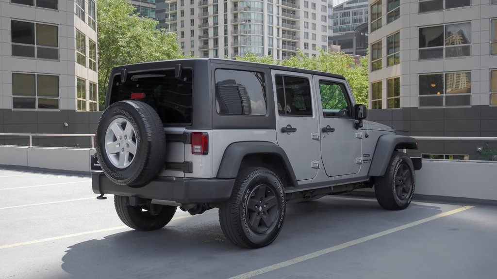 2014 Jeep Wrangler Unlimited Sport 3