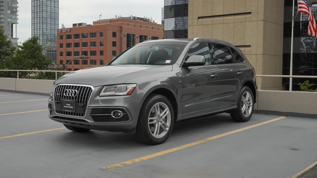 2016 Audi Q5 3.0T Premium Plus 1