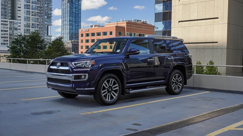 2018 Toyota 4Runner Limited 1