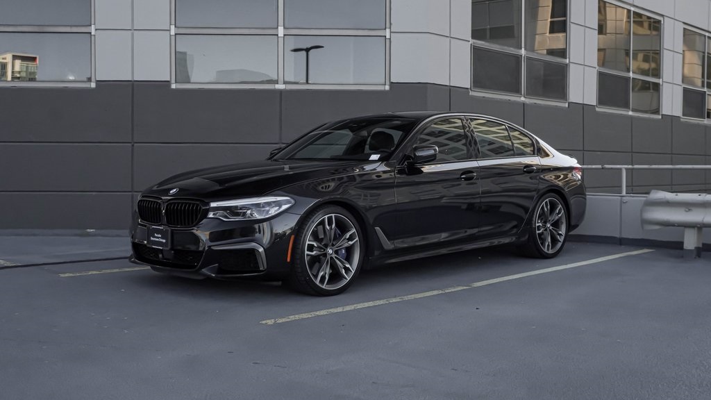 2019 BMW 5 Series M550i xDrive 1