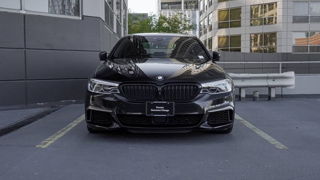 2019 BMW 5 Series M550i xDrive 2